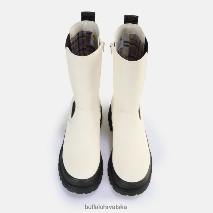 ljuska jajeta/crna Buffalo aspha clf chelsea hi boot vegan |čizme TDD6T470